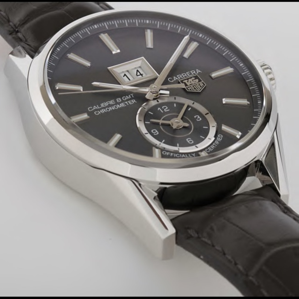 Tag Heuer Carrera Calibre 8 GMT Grande date